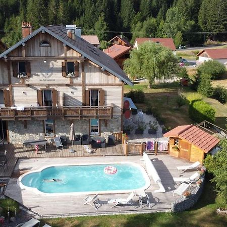 Maison La Deviniere - Sauna Et Spa Compris Accessibles Toute L'Annee Xonrupt-Longemer Exteriör bild