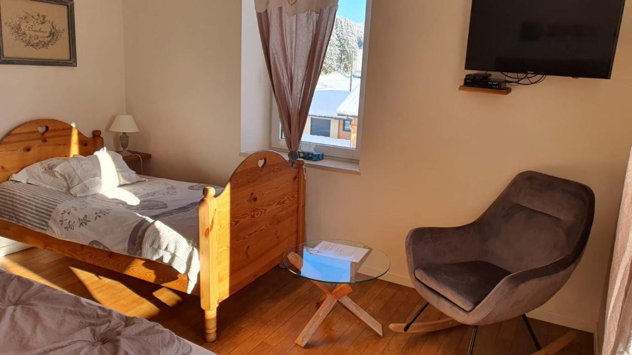 Maison La Deviniere - Sauna Et Spa Compris Accessibles Toute L'Annee Xonrupt-Longemer Exteriör bild