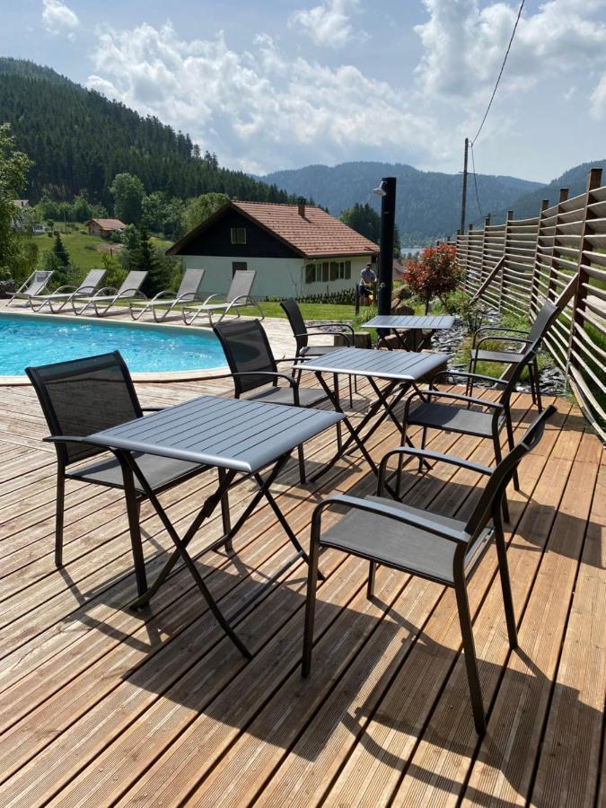 Maison La Deviniere - Sauna Et Spa Compris Accessibles Toute L'Annee Xonrupt-Longemer Exteriör bild