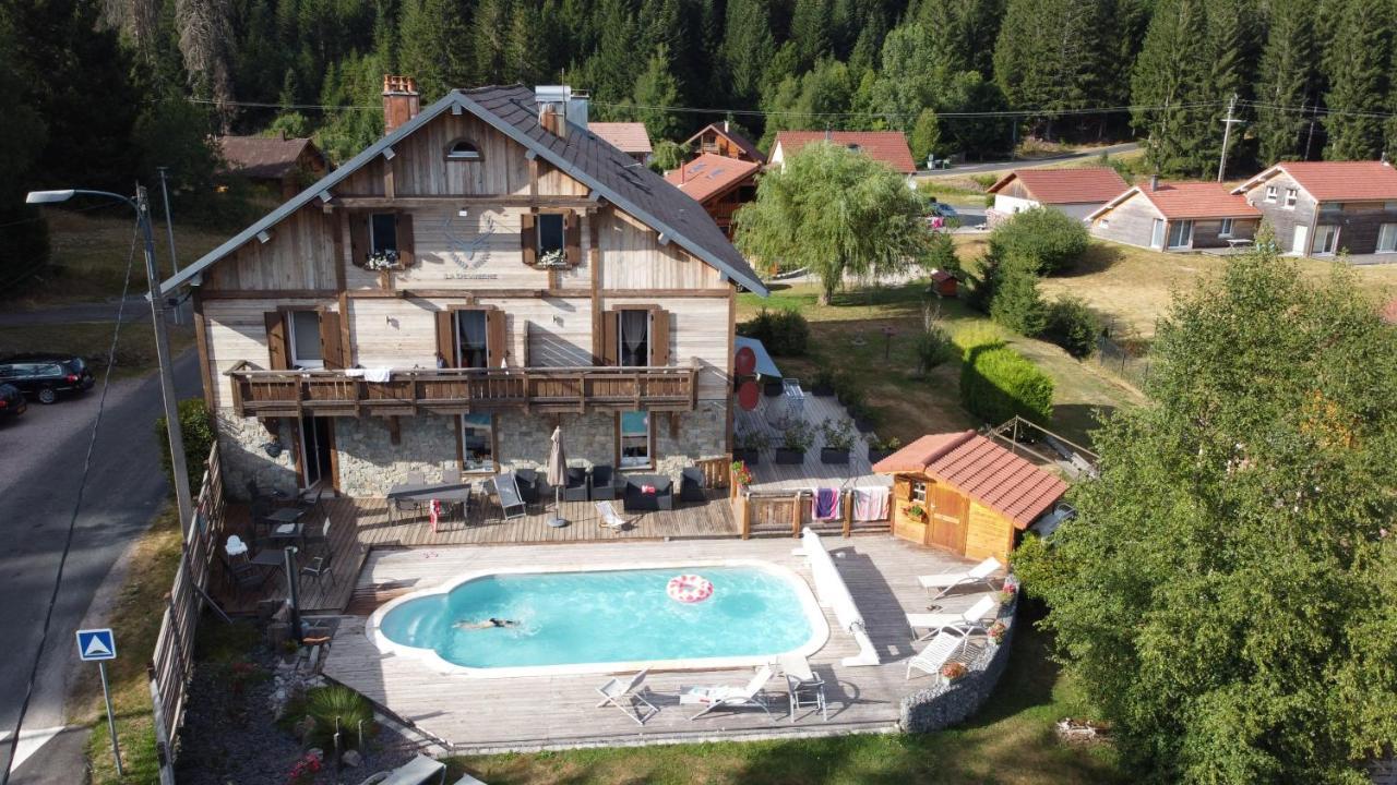 Maison La Deviniere - Sauna Et Spa Compris Accessibles Toute L'Annee Xonrupt-Longemer Exteriör bild