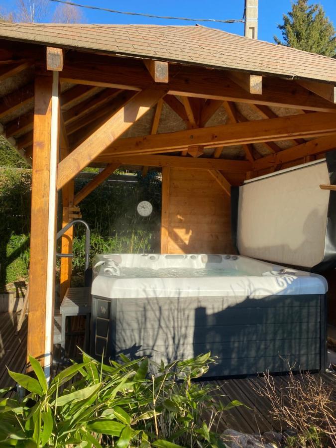 Maison La Deviniere - Sauna Et Spa Compris Accessibles Toute L'Annee Xonrupt-Longemer Exteriör bild