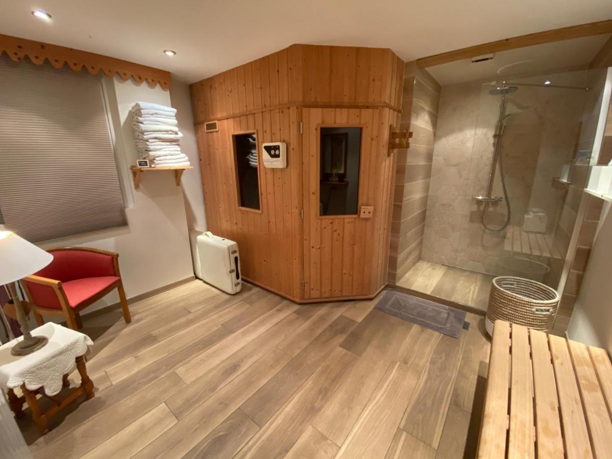 Maison La Deviniere - Sauna Et Spa Compris Accessibles Toute L'Annee Xonrupt-Longemer Exteriör bild