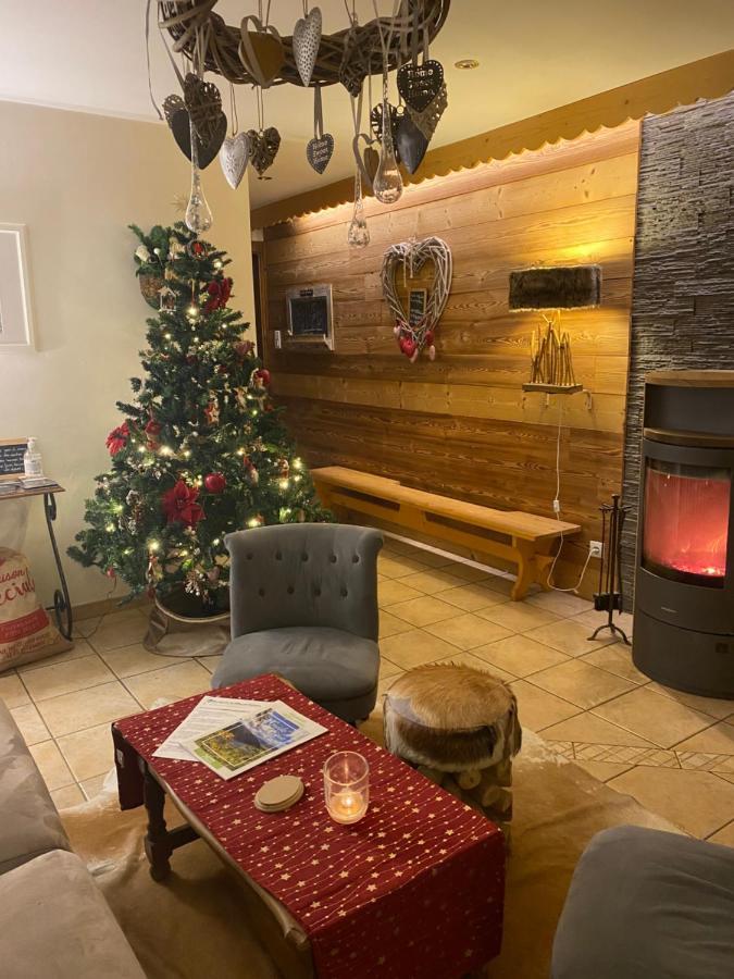 Maison La Deviniere - Sauna Et Spa Compris Accessibles Toute L'Annee Xonrupt-Longemer Exteriör bild
