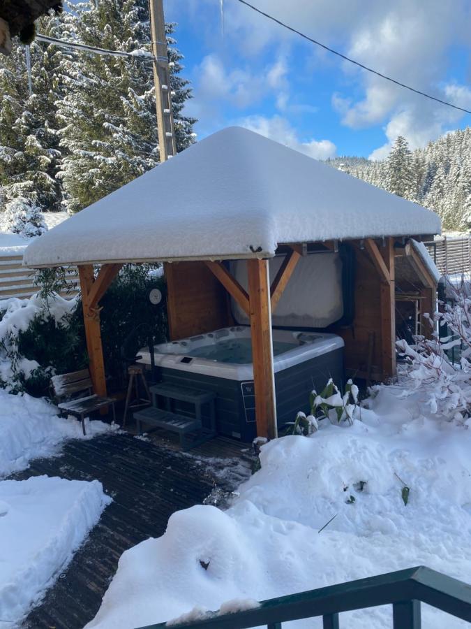Maison La Deviniere - Sauna Et Spa Compris Accessibles Toute L'Annee Xonrupt-Longemer Exteriör bild