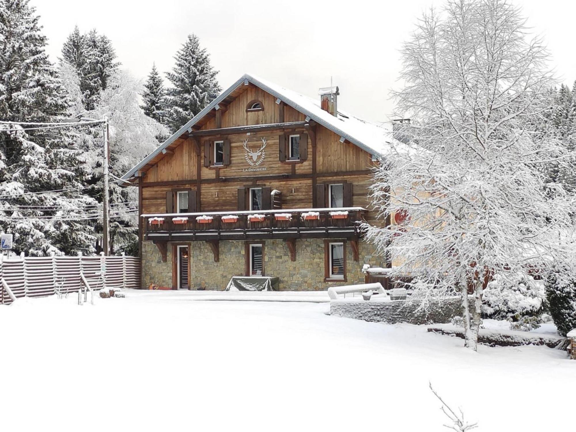 Maison La Deviniere - Sauna Et Spa Compris Accessibles Toute L'Annee Xonrupt-Longemer Exteriör bild