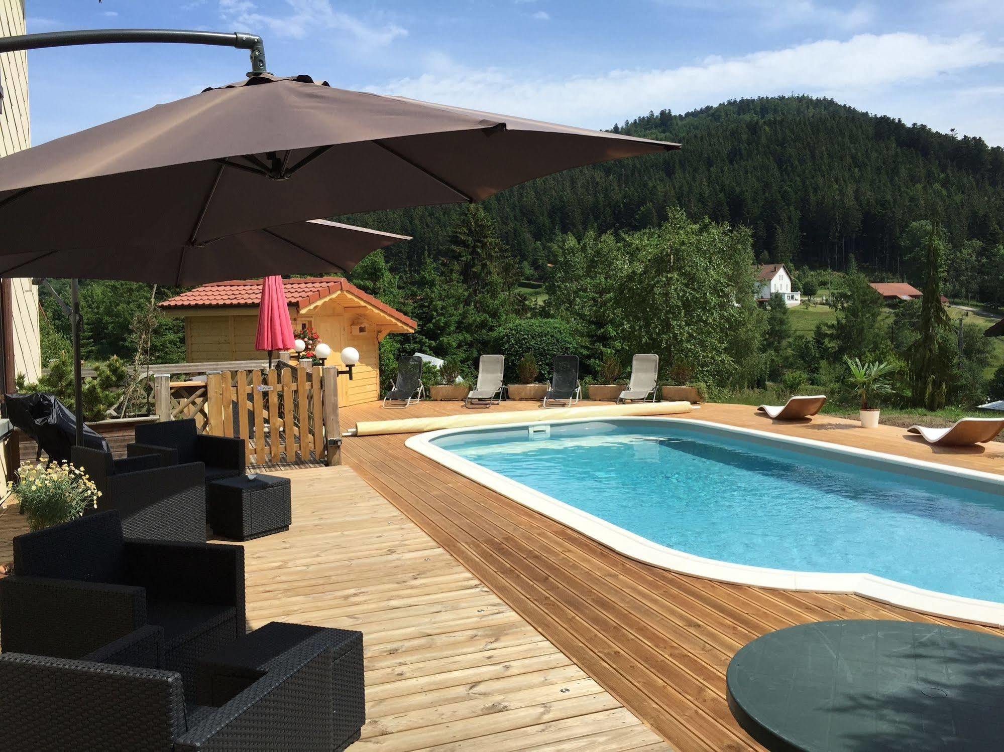 Maison La Deviniere - Sauna Et Spa Compris Accessibles Toute L'Annee Xonrupt-Longemer Exteriör bild