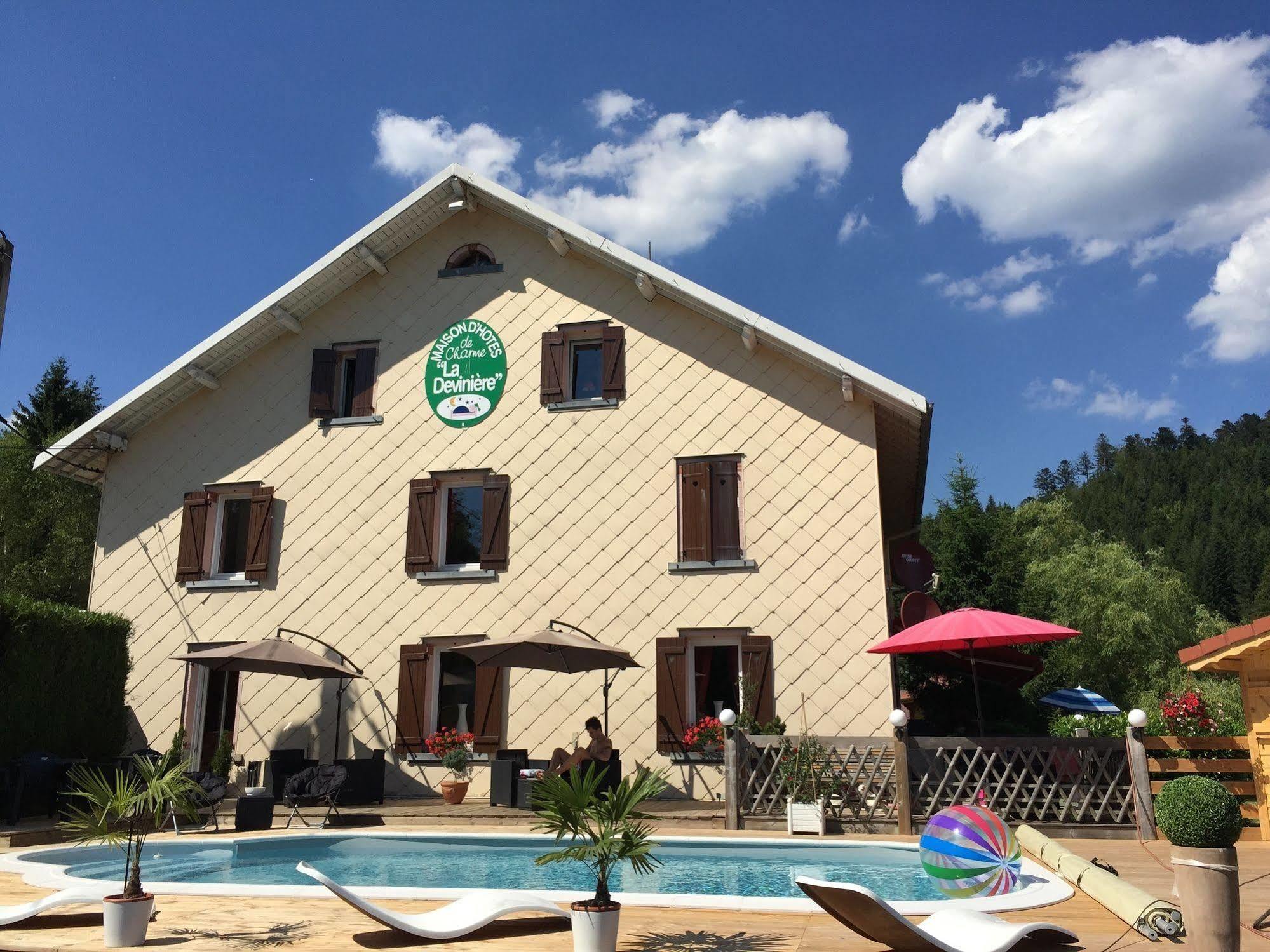Maison La Deviniere - Sauna Et Spa Compris Accessibles Toute L'Annee Xonrupt-Longemer Exteriör bild