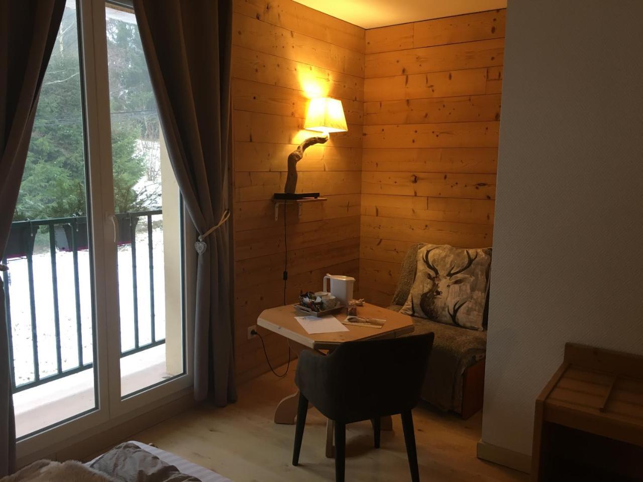 Maison La Deviniere - Sauna Et Spa Compris Accessibles Toute L'Annee Xonrupt-Longemer Exteriör bild