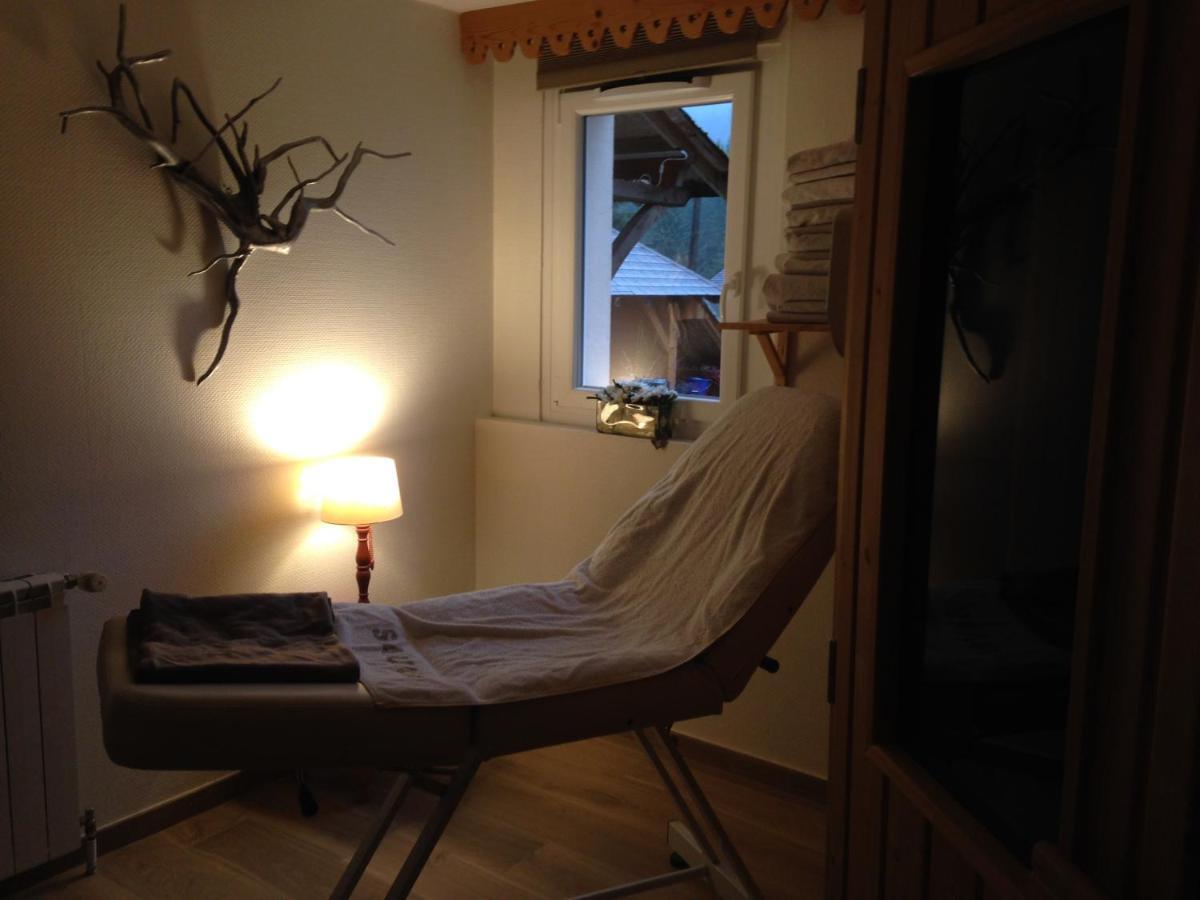 Maison La Deviniere - Sauna Et Spa Compris Accessibles Toute L'Annee Xonrupt-Longemer Exteriör bild