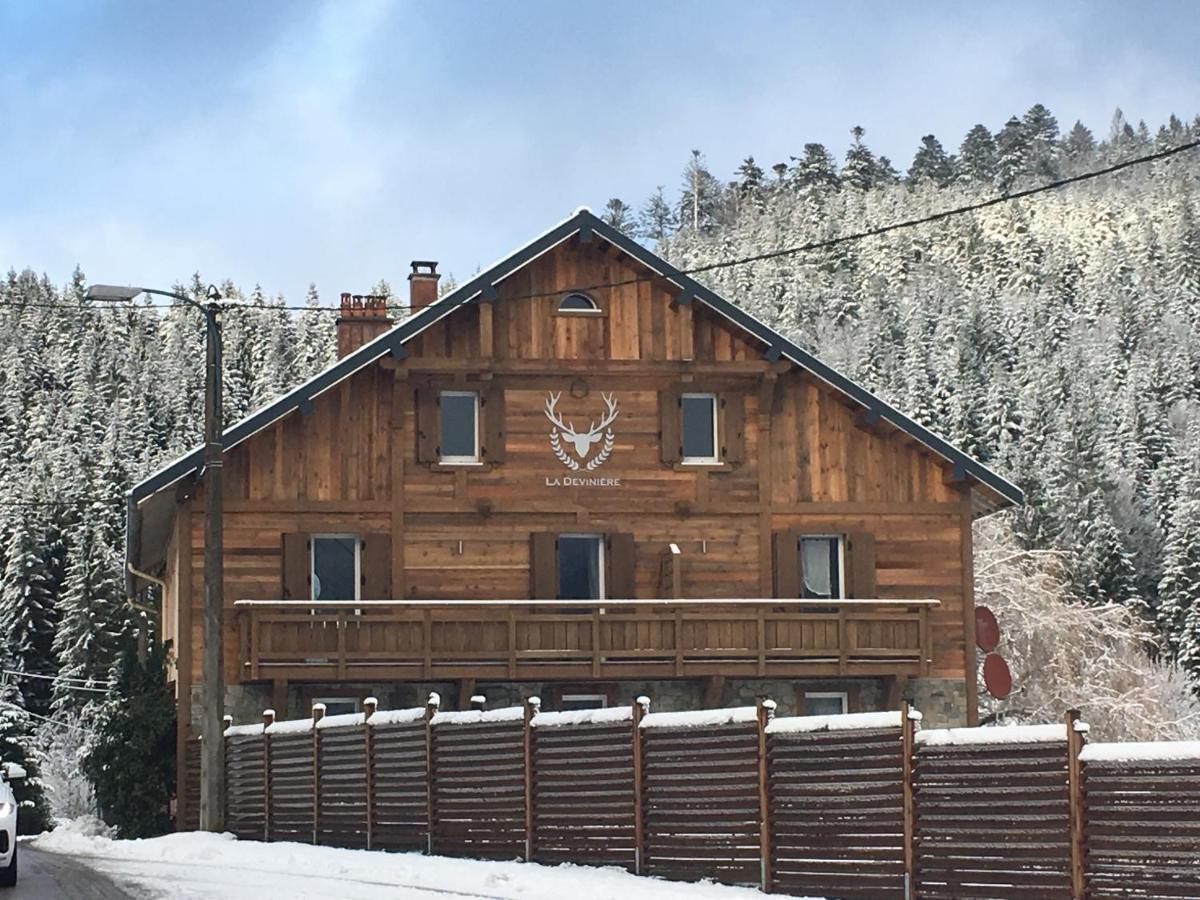 Maison La Deviniere - Sauna Et Spa Compris Accessibles Toute L'Annee Xonrupt-Longemer Exteriör bild