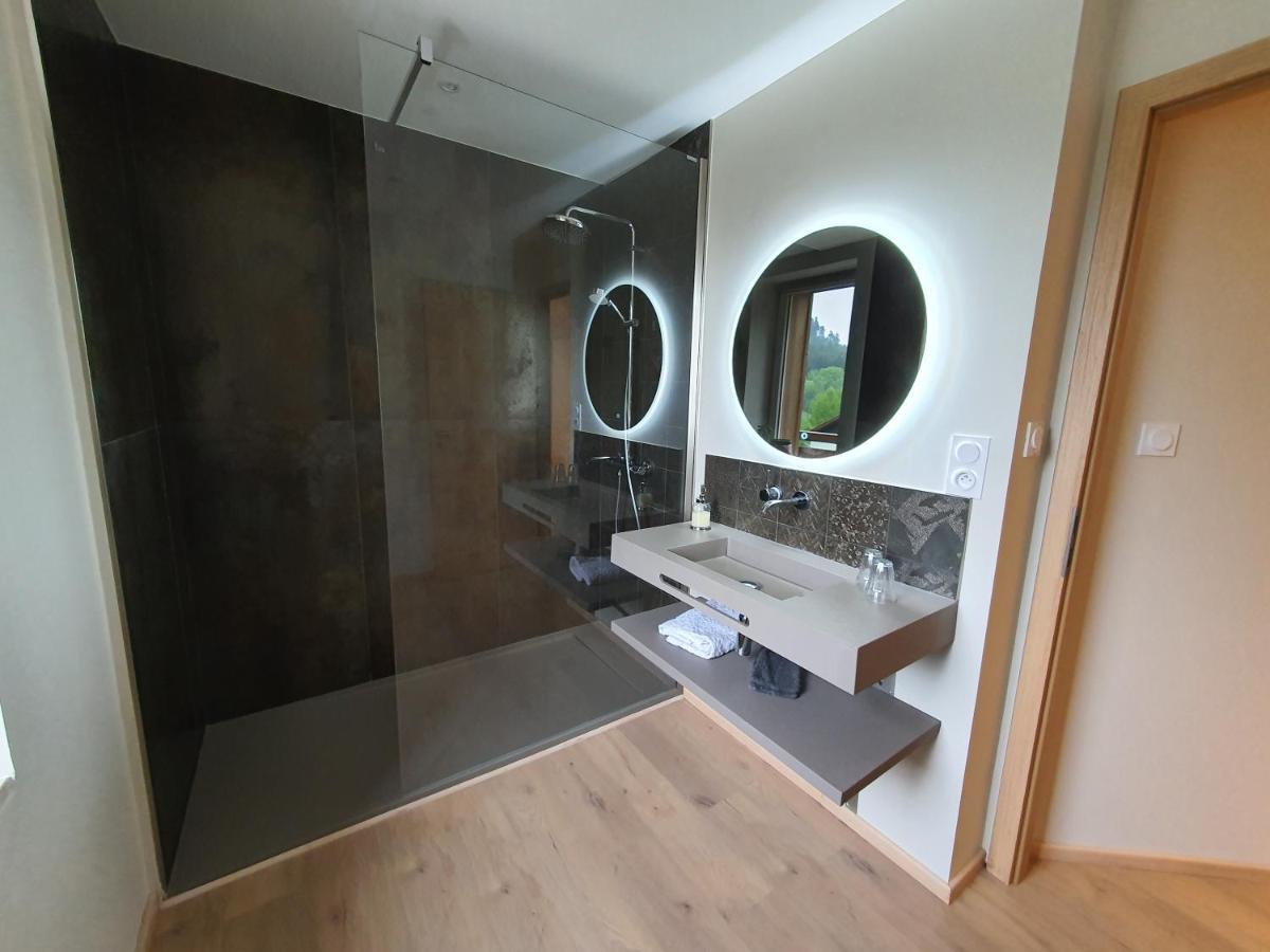 Maison La Deviniere - Sauna Et Spa Compris Accessibles Toute L'Annee Xonrupt-Longemer Exteriör bild